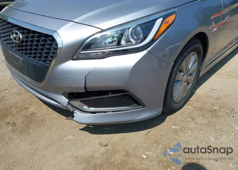 2017 Hyundai Sonata Hybrid Se from USA, damaged, VIN KMHE24L19HA043524